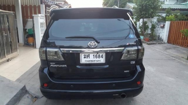 05 Toyota fortuner 2700 V 4x4 โฟลวิล LPG บิลซิล 2 ระบบ รถสวยไม่มีชน แต่งโฉม 2