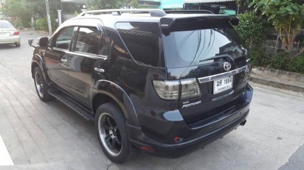 05 Toyota fortuner 2700 V 4x4 โฟลวิล LPG บิลซิล 2 ระบบ รถสวยไม่มีชน แต่งโฉม 2