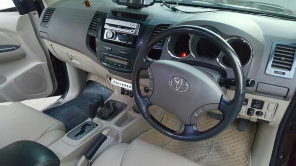 05 Toyota fortuner 2700 V 4x4 โฟลวิล LPG บิลซิล 2 ระบบ รถสวยไม่มีชน แต่งโฉม 2