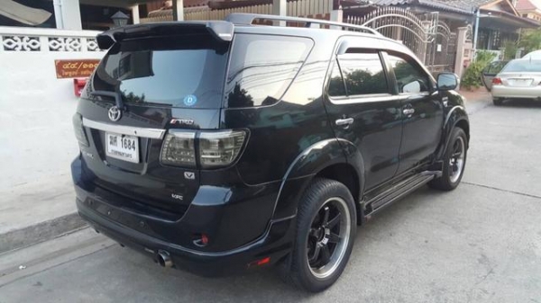 05 Toyota fortuner 2700 V 4x4 โฟลวิล LPG บิลซิล 2 ระบบ รถสวยไม่มีชน แต่งโฉม 2