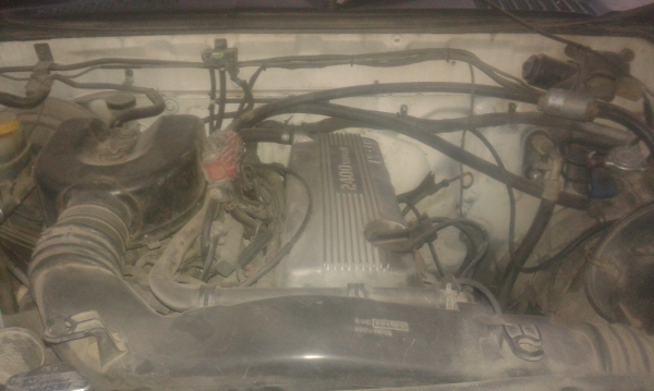 ขายฟรอนเทียแคป4WDเครื่องเดิม2400เบนซิล