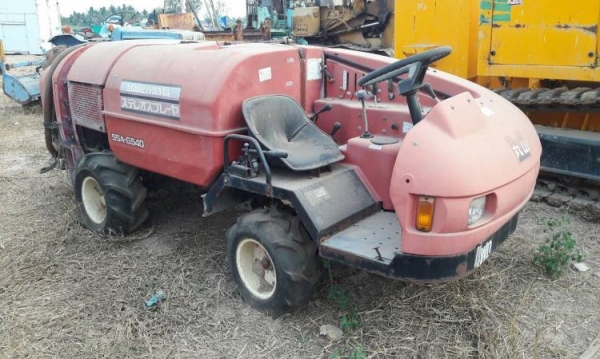 รถฉีดพ่นยา MARUYAMA SSA G540 ขนาด 500 ลิตร เครื่อง KUBOTA 3 สูบ 2 เพลา