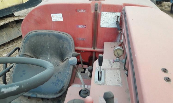 รถฉีดพ่นยา MARUYAMA SSA G540 ขนาด 500 ลิตร เครื่อง KUBOTA 3 สูบ 2 เพลา