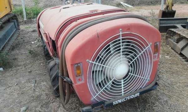 รถฉีดพ่นยา MARUYAMA SSA G540 ขนาด 500 ลิตร เครื่อง KUBOTA 3 สูบ 2 เพลา