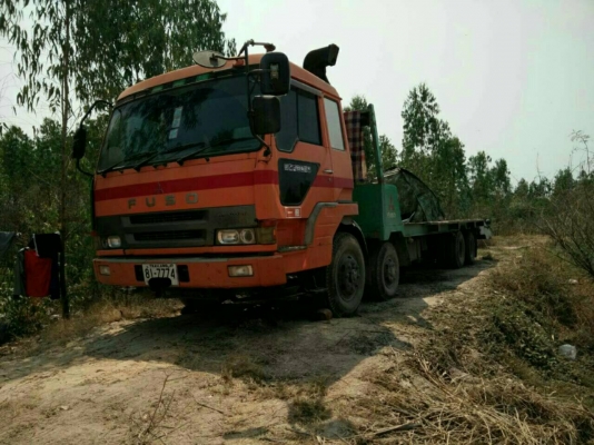 ขายด่วน MITSUBISHI 12ล้อ ท้ายลาดลากแม็คโคร สภาพสวยพร้อมใช้งาน เครื่อง6D40 350แรงม้า เอกสารเล่มทะเบียนพร้อมโอน