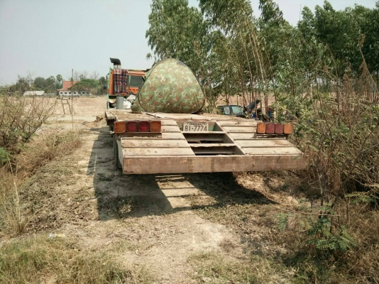 ขายด่วน MITSUBISHI 12ล้อ ท้ายลาดลากแม็คโคร สภาพสวยพร้อมใช้งาน เครื่อง6D40 350แรงม้า เอกสารเล่มทะเบียนพร้อมโอน