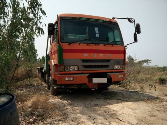 ขายด่วน MITSUBISHI 12ล้อ ท้ายลาดลากแม็คโคร สภาพสวยพร้อมใช้งาน เครื่อง6D40 350แรงม้า เอกสารเล่มทะเบียนพร้อมโอน