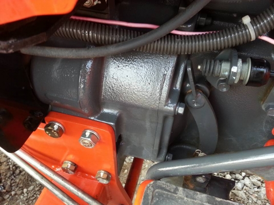 คูโบต้า L3008 4 WD ใบมีดดันหน้าตราช้าง