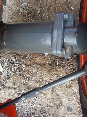 คูโบต้า L3008 4 WD ใบมีดดันหน้าตราช้าง