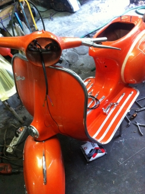 เอเซียเวสป้า---->>จัดส่งรถvespa ให้คุณเอ็ม ปากช่องถึงประตูบ้านเรียบร้อยแล้วนะครับ..10/05/59