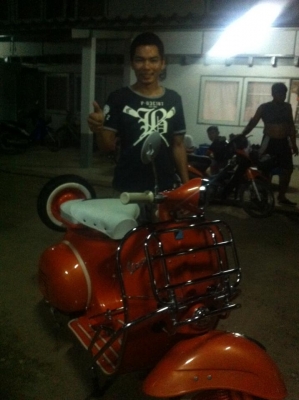 เอเซียเวสป้า---->>จัดส่งรถvespa ให้คุณเอ็ม ปากช่องถึงประตูบ้านเรียบร้อยแล้วนะครับ..10/05/59 เอเซียเวสป้า---->>จัดส่งรถvespa ให้คุณเอ็ม ปากช่องถึงประตูบ้านเรียบร้อยแล้วนะครับ..10/05/59