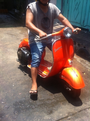 เอเซียเวสป้า---->>จัดส่งรถvespa ให้คุณเอ็ม ปากช่องถึงประตูบ้านเรียบร้อยแล้วนะครับ..10/05/59 เอเซียเวสป้า---->>จัดส่งรถvespa ให้คุณเอ็ม ปากช่องถึงประตูบ้านเรียบร้อยแล้วนะครับ..10/05/59