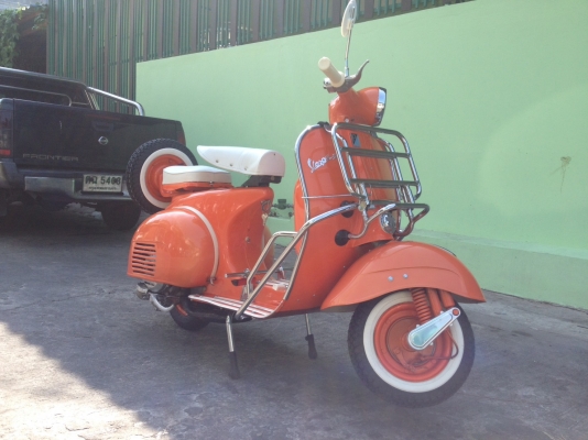เอเซียเวสป้า---->>จัดส่งรถvespa ให้คุณเอ็ม ปากช่องถึงประตูบ้านเรียบร้อยแล้วนะครับ..10/05/59 เอเซียเวสป้า---->>จัดส่งรถvespa ให้คุณเอ็ม ปากช่องถึงประตูบ้านเรียบร้อยแล้วนะครับ..10/05/59