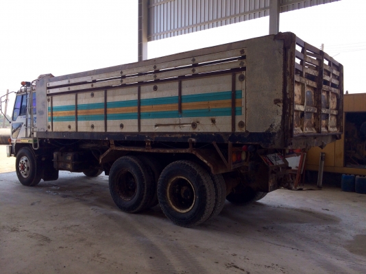 ขายด่วน  รถสิบล้อสองเพลาดั้มพ์  MITSU  FN 527M TF6815  ปี  46  สภาพดี  พร้อมใช้งาน  เอกสารพร้อม