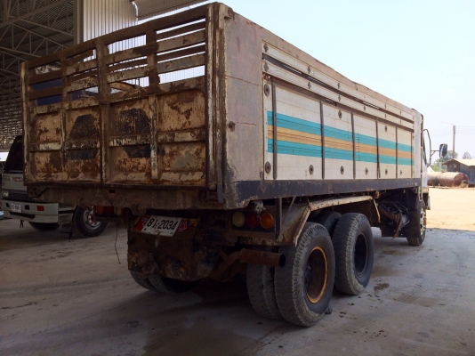 ขายด่วน  รถสิบล้อสองเพลาดั้มพ์  MITSU  FN 527M TF6815  ปี  46  สภาพดี  พร้อมใช้งาน  เอกสารพร้อม