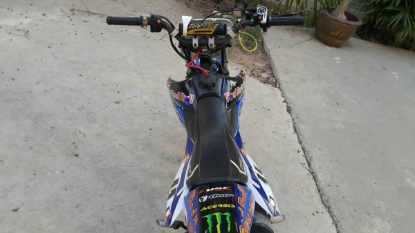 Honda nice110cc. แปลง Honda nice110cc. แปลง