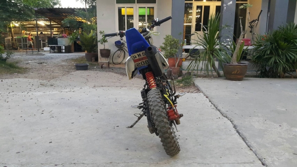 Honda nice110cc. แปลง Honda nice110cc. แปลง