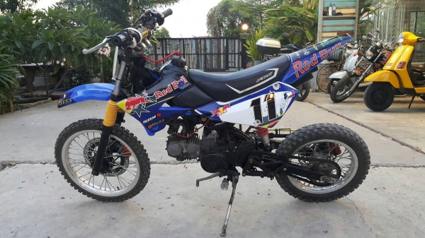 Honda nice110cc. แปลง