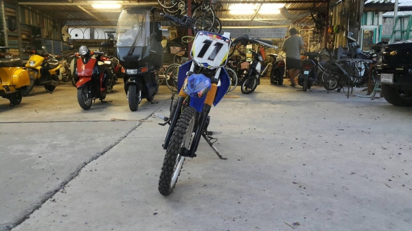 Honda nice110cc. แปลง Honda nice110cc. แปลง