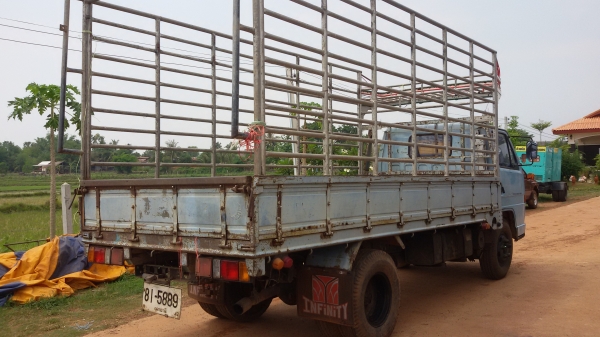 ISUZU NKR110 4.3 เมตร ห้าง (เจ้าของขายเอง)