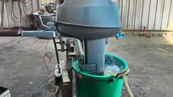 เครื่อง yamaha25 แรง