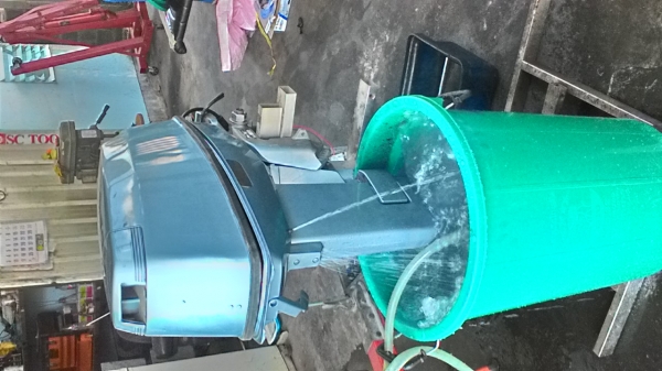 เครื่อง yamaha25 แรง