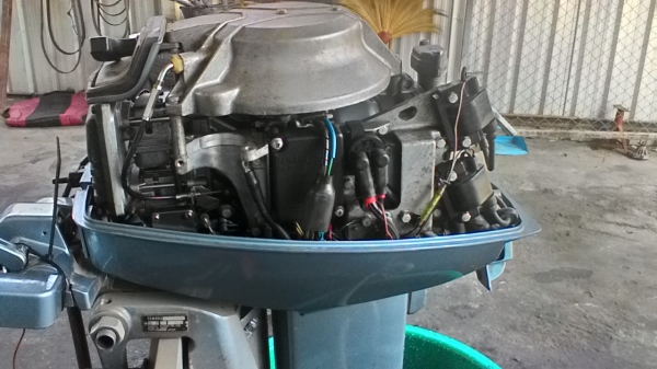 เครื่อง yamaha25 แรง