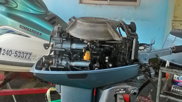 เครื่อง yamaha25 แรง