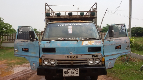 ISUZU KS21 110 แรง 4.3 x 2.0 เมตร(เจ้าของขายเอง)