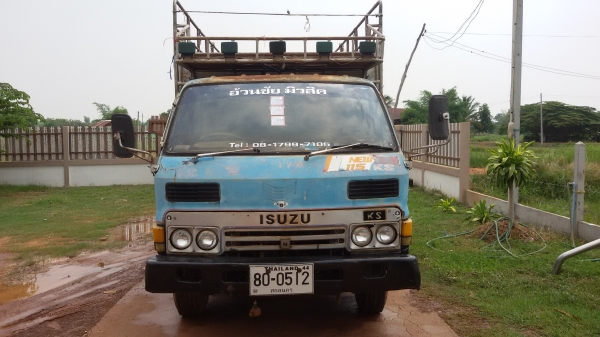 ISUZU KS21 110 แรง 4.3 x 2.0 เมตร(เจ้าของขายเอง)