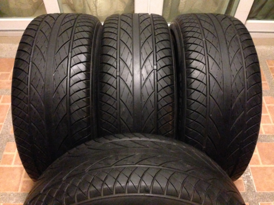 ยาง Goodride 275 55 20 กลางปี12 ดอกเยอะ พร้อมใช้งาน ราคาไม่แพง