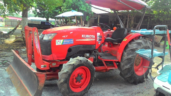 คูโบต้าL4708พร้อมใบมีด