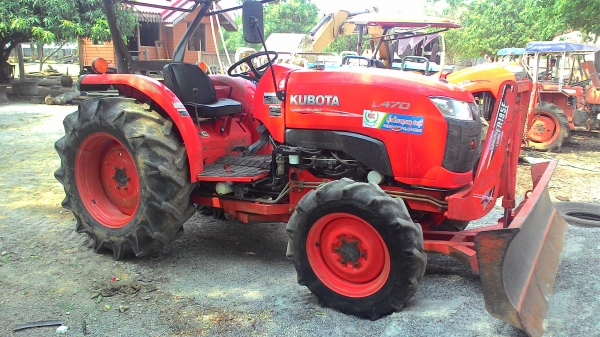 คูโบต้าL4708พร้อมใบมีด