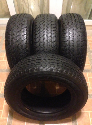 ยาง Bridgestone 245 65 17 ปี14 ดอกเต็ม ใช้กันยาว ราคาไม่แพง