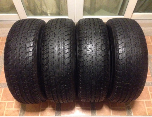 ยาง Bridgestone 245 65 17 ปี14 ดอกเต็ม ใช้กันยาว ราคาไม่แพง
