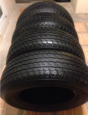 ยาง Bridgestone 245 65 17 ปี14 ดอกเต็ม ใช้กันยาว ราคาไม่แพง