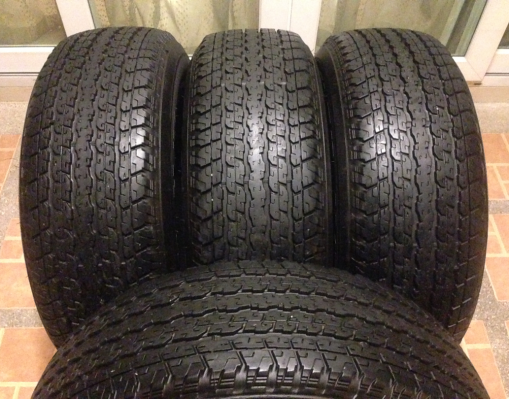 ยาง Bridgestone 245 65 17 ปี14 ดอกเต็ม ใช้กันยาว ราคาไม่แพง