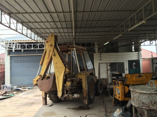 ขายด่วน สำนักงาน2ชัั้น พร้อมโรงเก็บสินค้า ติดถนน ทำเลดี