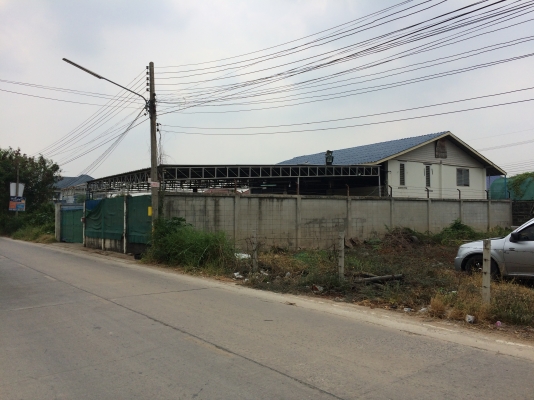 ขายด่วน สำนักงาน2ชัั้น พร้อมโรงเก็บสินค้า ติดถนน ทำเลดี