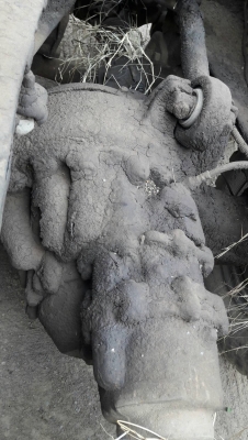 ขาย หัวคัสซี 10 ล้อ ไอ้หลง FN527M-TC0045 ติดแก๊ส NGV 10 ถัง เครื่อง 6D16 เทอร์โบ 220 แรงม้า ช่วงล่างดี คัสซีสวยตลอดเส้น ทะเบียนครบพร้อมโอน