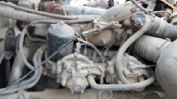 ขาย หัวคัสซี 10 ล้อ ไอ้หลง FN527M-TC0045 ติดแก๊ส NGV 10 ถัง เครื่อง 6D16 เทอร์โบ 220 แรงม้า ช่วงล่างดี คัสซีสวยตลอดเส้น ทะเบียนครบพร้อมโอน