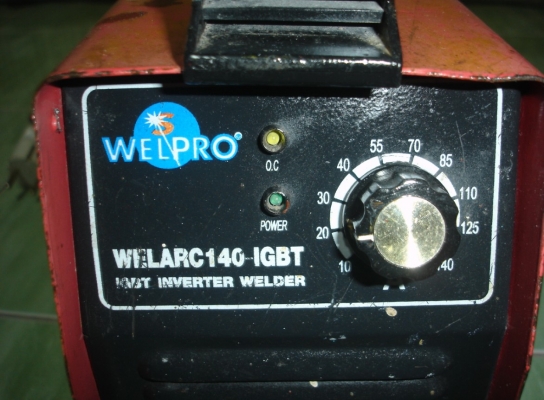 ขายเครื่องเชื่อมไฟฟ้า WELPRO ARC 140IGBT