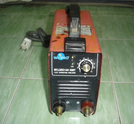 ขายเครื่องเชื่อมไฟฟ้า WELPRO ARC 140IGBT