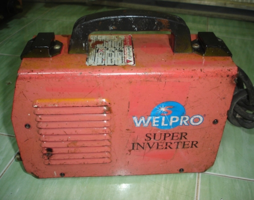 ขายเครื่องเชื่อมไฟฟ้า WELPRO ARC 140IGBT