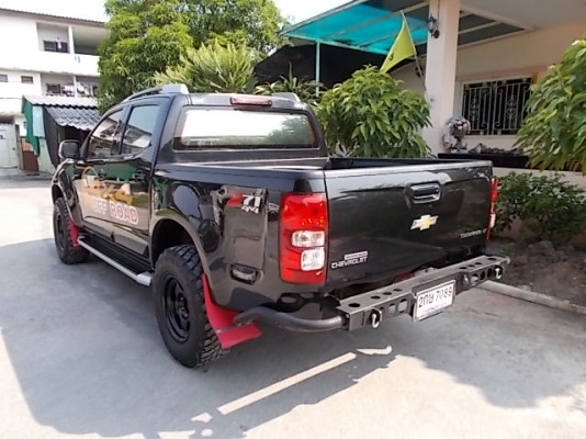 CHEVROLET COLORADO 2.5 LT 4WD สีดำ แม็ก16 ชุดยก ท่อเม้ง เครื่องเดิมๆ CHEVROLET COLORADO 2.5 LT 4WD สีดำ แม็ก16 ชุดยก ท่อเม้ง เครื่องเดิมๆ