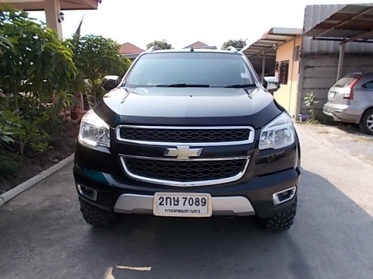 CHEVROLET COLORADO 2.5 LT 4WD สีดำ แม็ก16 ชุดยก ท่อเม้ง เครื่องเดิมๆ CHEVROLET COLORADO 2.5 LT 4WD สีดำ แม็ก16 ชุดยก ท่อเม้ง เครื่องเดิมๆ
