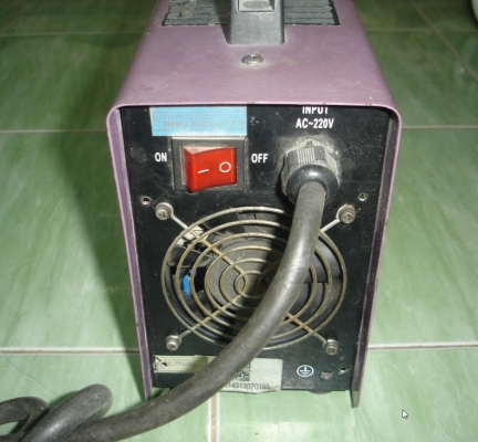 ขายเครื่องเชื่อมไฟฟ้า iweld mma 140igbt