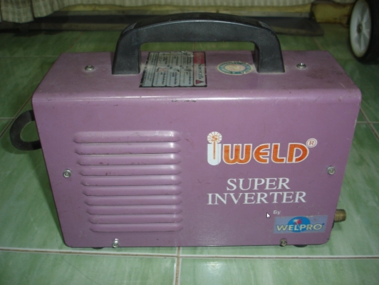 ขายเครื่องเชื่อมไฟฟ้า iweld mma 140igbt