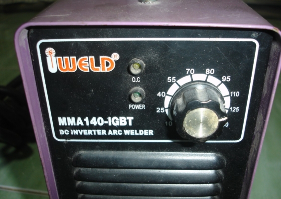 ขายเครื่องเชื่อมไฟฟ้า iweld mma 140igbt