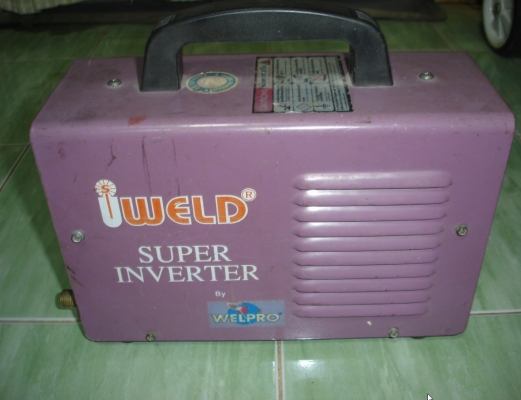 ขายเครื่องเชื่อมไฟฟ้า iweld mma 140igbt